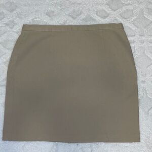 L.L.‎ Bean vintage mini skirt made in Hong Kong, Size 12